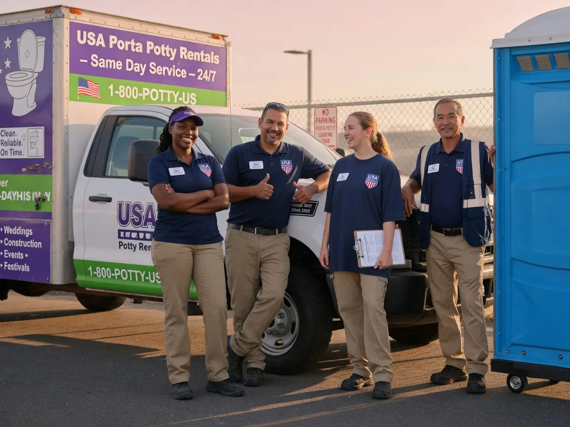 Porta Potty Rental company in Beaumont, MS