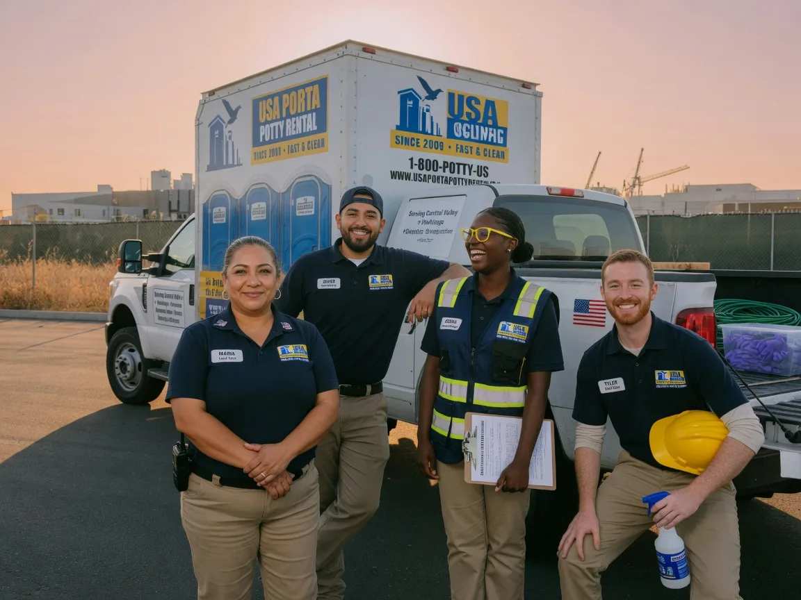 Portable Toilet Rental company in Beaumont, MS