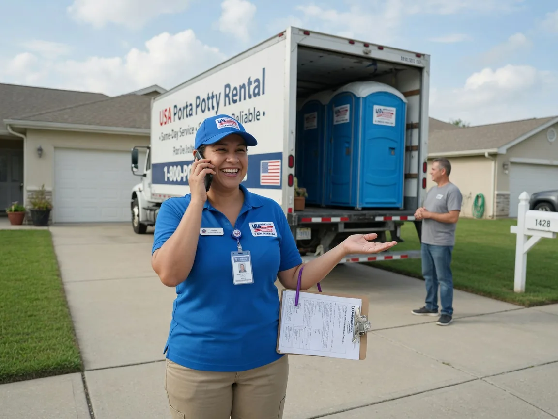 Portable Toilet Rental Beaumont, MS FAQs